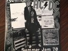  AC/DC live album vinyl record fanclub Summer Jam 78 Blues Booze Tattoo