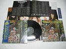 Iron Maiden - Somewhere In Time Japan LP + Poster + Booklet + Sticker