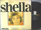 SHEILA The Ye Ye Girl ** orig.US 1964 #1 French Teen Singer + bonus Fr. LP RARE