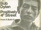 7 45 Bob Dylan-Positively 4th Street FOLK GER PS