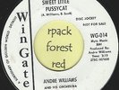 ANDRE WILLIAMS  - Sweet Little Pussycat - WINGATE - Detroit Soul  7