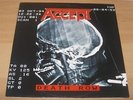 ACCEPT: Death row 2-LP rare w/ Lyrics innersleeve. Udo Dirkschneider OOP