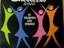 THE SHIRELLES:SING TO TRUMPETS AND STRINGS LP.1ST.PRESS.SCEPT.