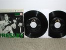 ELVIS PRESLEY Orig EPB-1254 Two 45 Records Set EP w/Repro Gatefold Cover Sharp