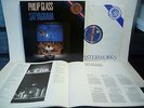 3-LP-Box, Philip Glass, Satyagraha, CBS Masterworks 1985, OIS, Booklet, Mint 