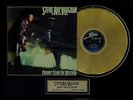 Stevie Ray Vaughn gold album