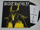 BATHORY - Same LP BMLP-666-1 Yellow Goat BLACK VINYL Watain  with Lyrics