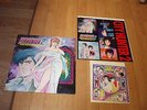 City Hunter 2 Original Animation Soundtrack LP/BONUS STICKERS Japan anime 1988