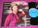 IDA HAENDEL Stravinsky - Divertimento... / 60s Czech 10