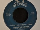 HEAR IT SOUL Barbara & The Browns XL 1372 If I Can't Run To You I'll Crawl