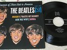 The Beatles-Souvenir Of Their Visit To America-Vee Jay EP-Cover w/Record