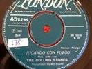 THE ROLLING STONES, CHILEAN RARE SINGLE, 1965, EX