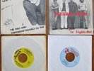 2 7”s. Gary Valentine (w/Insert) The Snakes KBD Powerpop Punk Blondie Television