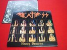 DEATH SS - HEAVY DEMONS  1992 LP  Italian Black  LP  NM