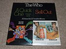 THE WHO = A QUICK ONE / SELL OUT DELUXE SET 2 LP MINT + SEALED