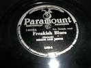 Meade Lux Lewis Freakish Blues on Paramount 14010 78 rpm