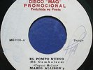 MARIO ALLISON Y SU COMBO - El Pompo Nuevo RARE SALSA POMPO GUAGUANCO MAG PERU 45