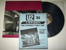 U2 THE UNFORGETTABLE FIRE - AUSSIE VINYL LP WITH RARE ISLAND/FESTIVAL INSERT