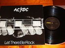 AC/DC-LET THERE BE ROCK.AUSTRALIAN G/F VINYL LP