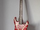 alte Memphis Stratocaster - Vintage E-Gitarre - Van Halen Look
