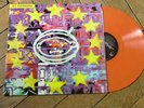 U2 Zooropa RARE LP VYNIL COULEUR Hollande
