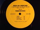 Robert Hall Library.   Production MusicR234/R235 LP.  EX