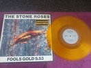 The Stone Roses - Fool's Gold RARE Gold Vinyl 12