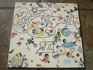 Led Zeppelin III Vinyl LP UK Wheel Sleeve Green Orange Atlantic Label K50002