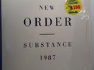 NEW ORDER Substance 2LP BOTH INNER SLEEVES SHRINK MINT 1st press 1987