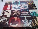 U2 ACHTUNG BABY MEXICAN PRESS TRANSLUCENT NM COND W INSERT RARE PRESS LISTEN