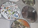 5 Led Zeppelin Picture discs.2 are Sealed. I,II,III,IV & Houses.Vinyl,Record.LP