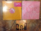 Boris - Pink LP, Message, Statement, Floor Shaker NEVER PLAYED