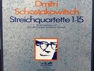 Borodin QT (Dubinskij)-compl Shostakovich String Quartets-Eurodisc-8-Lp-box