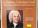 Szeryng-Bach Sonatas & Partitas violin solo-Big Tulip-3 Lps