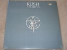 RUSH Archives LP 3 Record Set SEALED - RARE - Orig Pressing - MINT No Bar Code