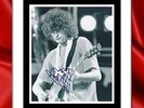 ULTRA COOL - LED ZEPPELIN - JIMMY PAGE - ORIGINAL HAND SIGNED AUTOGRAPH