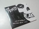 misfits - live detroit 1983   limited to 5 copies ww metallica danzig samhain