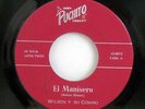 WILSON Y SU COMBO: SUPER RARE PUCHITO#8012 (1961)(CUBA) 