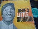 Heres Little Richard-Thick Vinyl Original Canada Regency-Mint in shrink lp