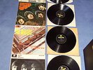 4 x ORIGINAL BEATLES LPs PLEASE PLEASE ME/WITH THE BEATLES/RUBBER SOUL/REVOLVER