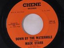 MACK STARR: Down By The Waterhole / Bundle Of Joy 45 (xol) rare Soul