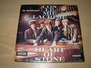 The Rolling Stones - Con le mie lacrime - Heart of stone - 45 giri