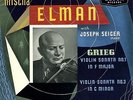 Decca LXT5113 - Grieg - Violin Sonatas Nos. 1 & 3 - Mischa ELMAN - Joseph SEIGER