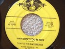  DOO WOP 45 TONY AND THE DAYDREAMS