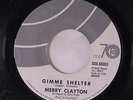 MERRY CLAYTON: Gimme Shelter / Good Girls 45 rare Funk