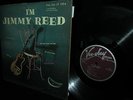 RARE 1958 MONO Orig BLUES GEM = I'M JIMMY REED = 1st LP - TWO STRING BOOGIE LP