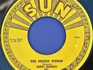 SONNY BURGESS 45 We Wanna Boogie   SUN 247 VG ORIGINAL 1956 Rockabilly