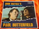 EP 45 : John Mayall's Bluesbreakers   Paul Butterfield   Decca 8673