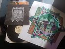 HAWKWIND DOREMI FASOL LATIDO LP + POSTER & INNER 1972 UK 1st UA RARE