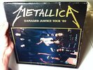 METALLICA Damaged Justice Tour 1989 3 LP BOX SET LIMITED EDITION 1500 Tempest